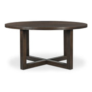Joel - Dining Table - Dark Brown - JaxCo Furniture