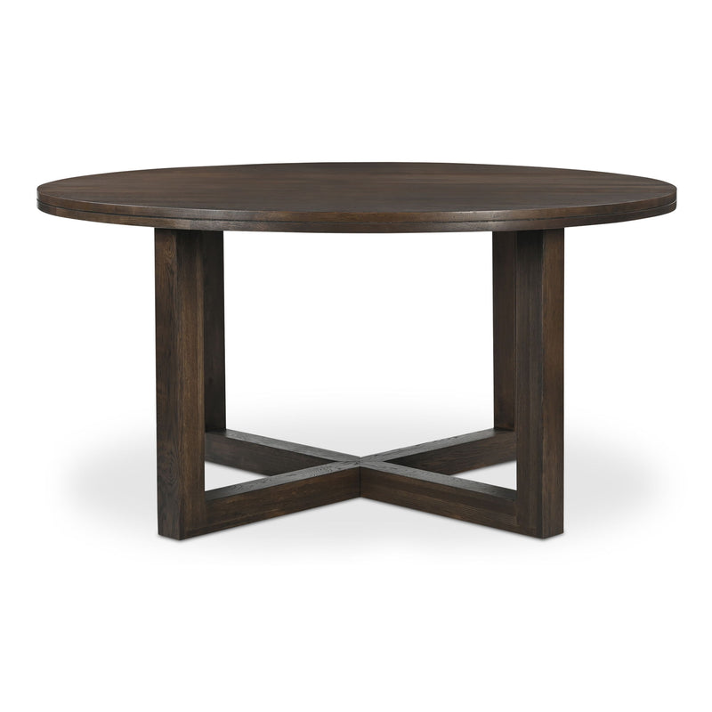 Joel - Dining Table - Dark Brown - JaxCo Furniture