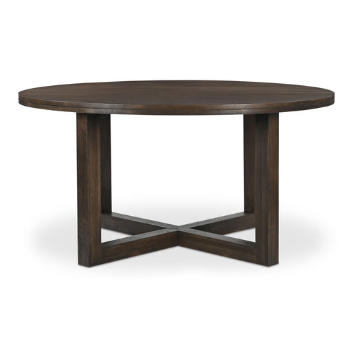 Joel - Dining Table - Dark Brown - JaxCo Furniture