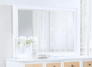 Bexhill - Dresser Mirror - White - JaxCo Furniture