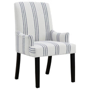 Herran - Upholstered Arm Chair - Beige - JaxCo Furniture