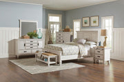 Franco - Wood Panel Bed - JaxCo Furniture