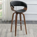 Zion - Upholstered Swivel Bar Stool - JaxCo Furniture