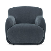 Stevie - Lounge Chair - Slate Blue - JaxCo Furniture