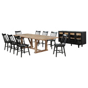 Middleton - 106" Extension Leaf Dining Set - JaxCo Furniture