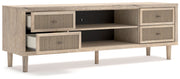 Cielden - Two-tone - Extra Large TV Stand - JaxCo Furniture