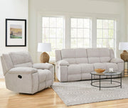 Buster - Manual Glider Reclining Sofa Set - JaxCo Furniture