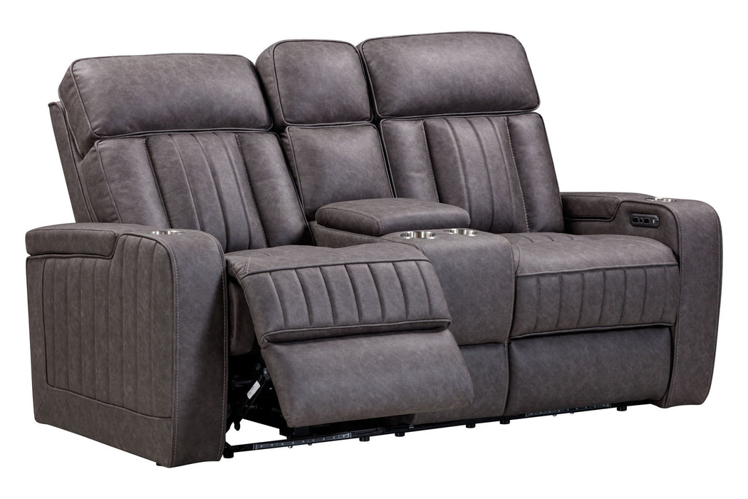 Equinox - Power Console Loveseat