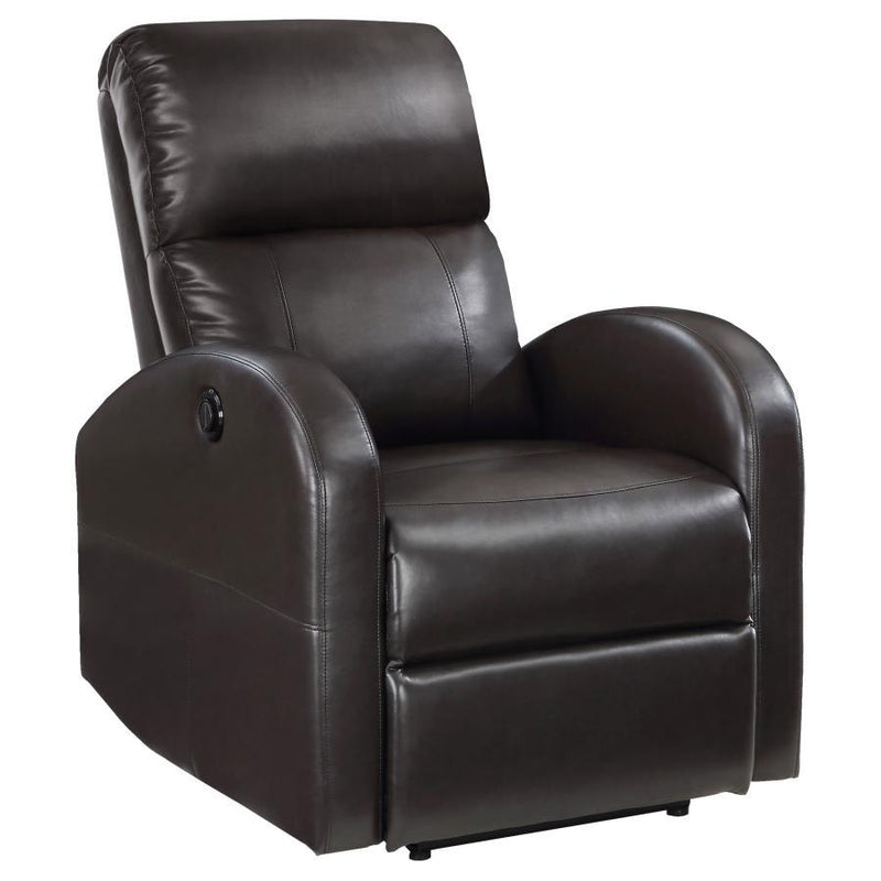 Grant - Upholstered Power Recliner Chair - JaxCo Furniture
