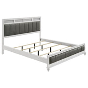 Barzini - Upholstered Panel Bed - JaxCo Furniture