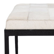 Achen - Hide 60" Bench - JaxCo Furniture