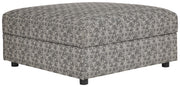 Kellway - Bisque - Ottoman With Storage - JaxCo Furniture
