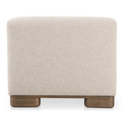 June - Slipper Chair - Oatmeal - JaxCo Furniture