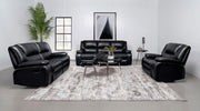Camila - Upholstered Reclining Sofa Set - JaxCo Furniture