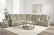 Caldwell - Modular Power Reclining Sectional - JaxCo Furniture