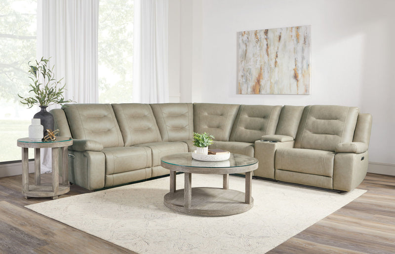 Caldwell - Modular Power Reclining Sectional - JaxCo Furniture
