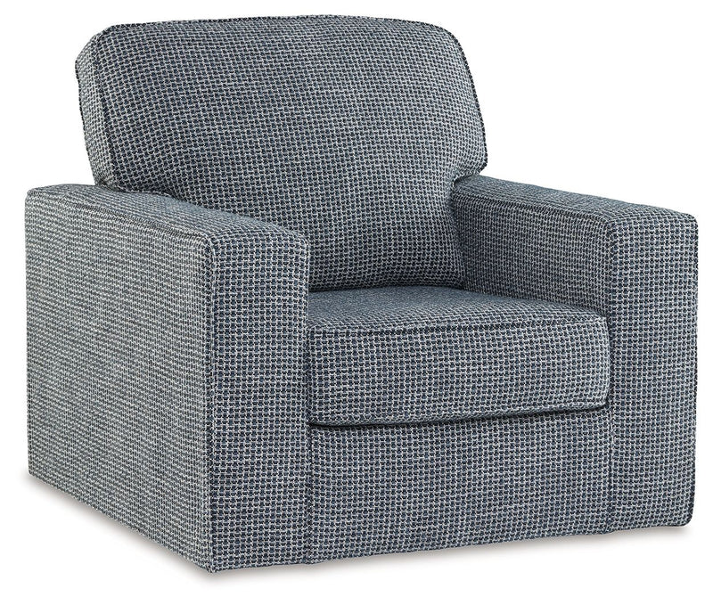 Olwenburg - Swivel Accent Chair - JaxCo Furniture