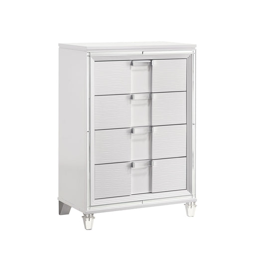 Twenty Nine - Youth Chest - White - JaxCo Furniture