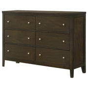 Wilkes - 6-Drawer Dresser - JaxCo Furniture