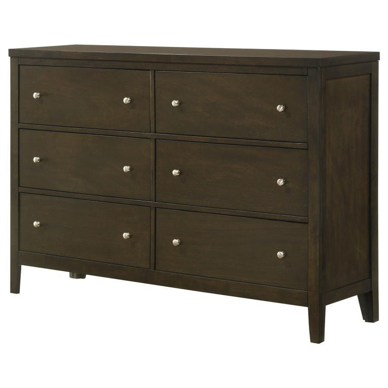 Wilkes - 6-Drawer Dresser - JaxCo Furniture