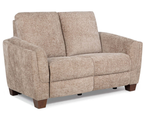 Morehead - Power Reclining Loveseat - Biscotti - JaxCo Furniture