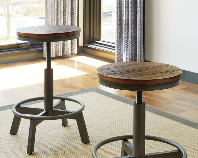 Torjin - Swivel Stool (Set of 2) - JaxCo Furniture