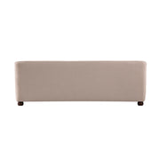 Amira - Stationary Sofa - Beige - JaxCo Furniture