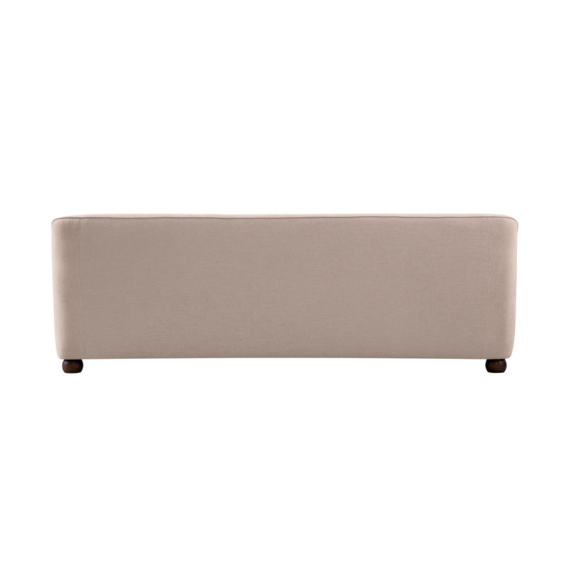 Amira - Stationary Sofa - Beige - JaxCo Furniture