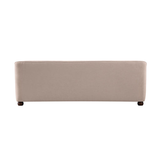 Amira - Stationary Sofa - Beige - JaxCo Furniture