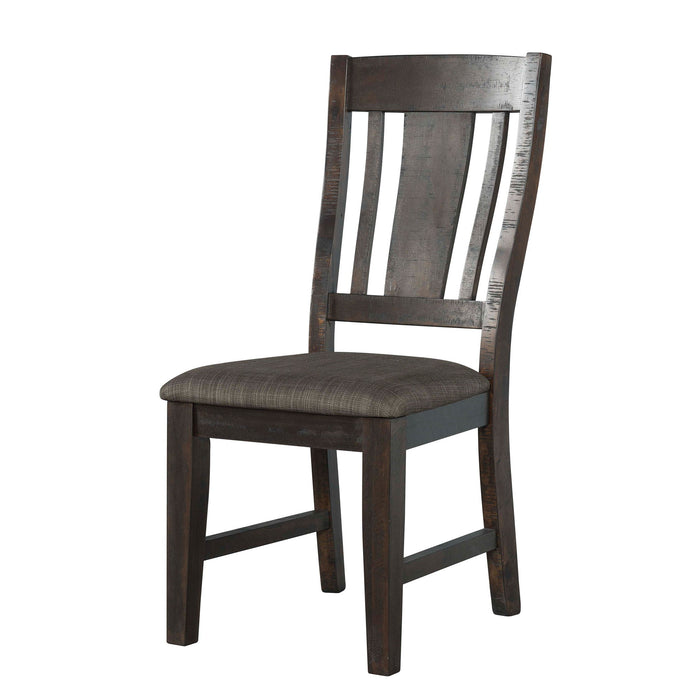 Cash - Side Chair (Set of 2) - Gray - JaxCo Furniture