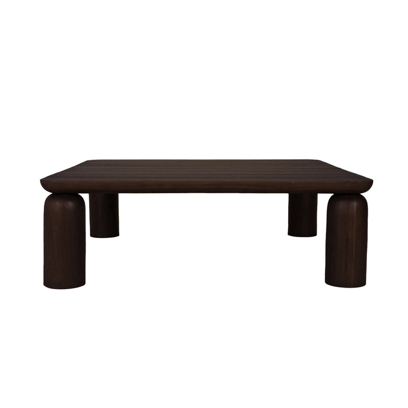 Barclay - Coffee Table - Dark Brown - JaxCo Furniture
