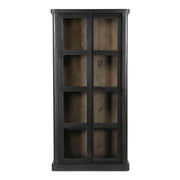Mona - Tall Cabinet - Black - JaxCo Furniture