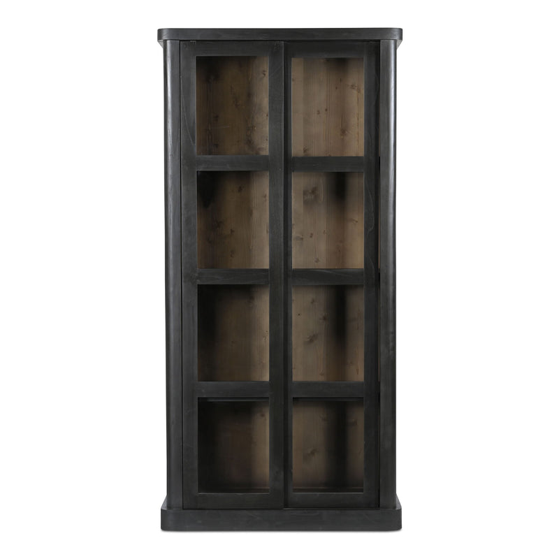 Mona - Tall Cabinet - Black - JaxCo Furniture