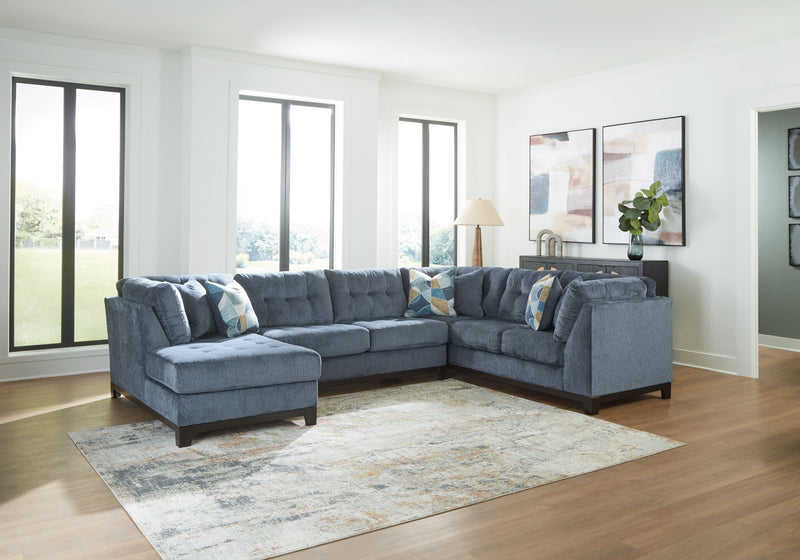 Maxon Place - Sectional - JaxCo Furniture