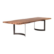 Bent - Small Dining Table - Natural Stain - JaxCo Furniture