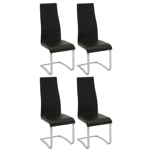 Montclair - High Back Dining Chairs (Set of 4) - JaxCo Furniture