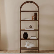 Eero - Bookcase - Walnut - JaxCo Furniture