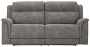 Next-Gen - Power Reclining Sofa - JaxCo Furniture
