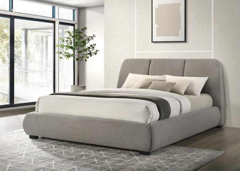 Mokena - Upholstered Platform Bed - JaxCo Furniture