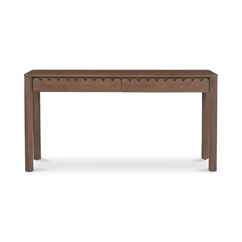Wiley - Console Table - Vintage Brown - JaxCo Furniture