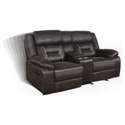 Greer - Upholstered Motion Reclining Loveseat - JaxCo Furniture