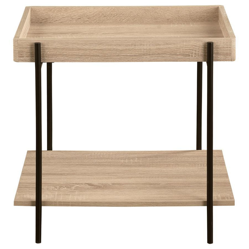 Fallon Rectangular Engineered Wood Table - JaxCo Furniture