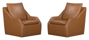Asher - Swivel Accent Chair - JaxCo Furniture