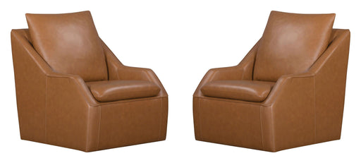 Asher - Swivel Accent Chair - JaxCo Furniture