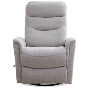 Gemini - Manual Swivel Glider Recliner - JaxCo Furniture
