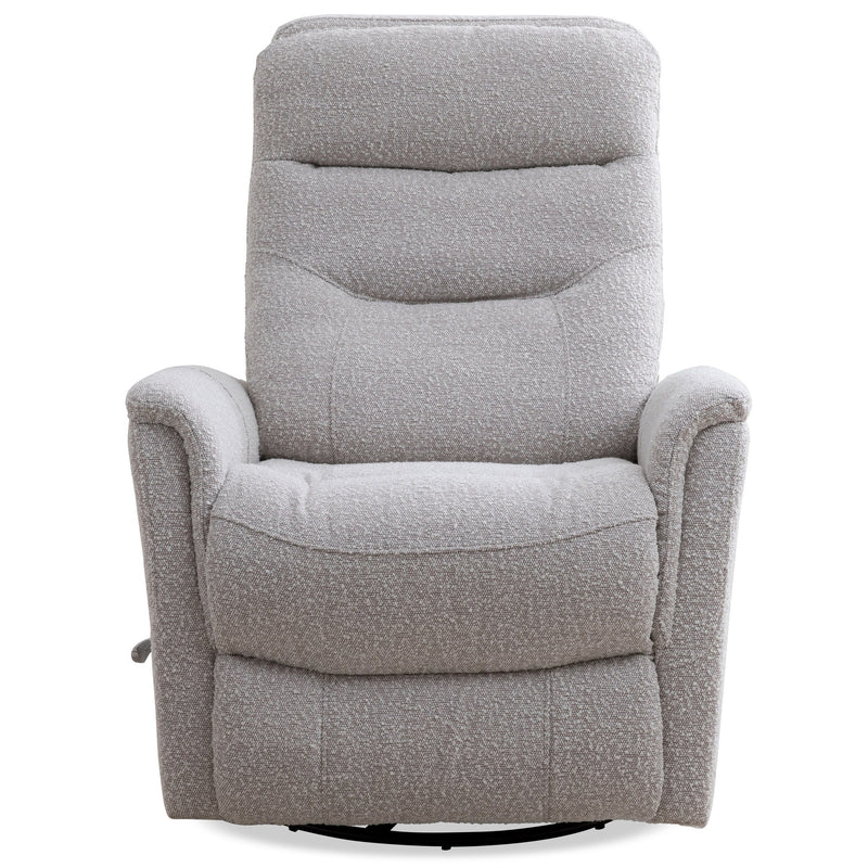 Gemini - Manual Swivel Glider Recliner - JaxCo Furniture