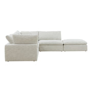 Clay - Dream Modular Sectional - Pearl Silver - JaxCo Furniture