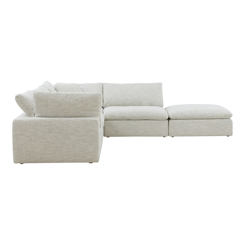 Clay - Dream Modular Sectional - Pearl Silver - JaxCo Furniture