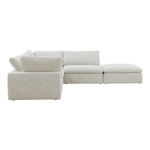 Clay - Dream Modular Sectional - Pearl Silver - JaxCo Furniture