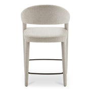 Martens - Counter Stool - Beige - JaxCo Furniture